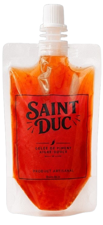 Saint Duc — gelée de piment aigre-douce